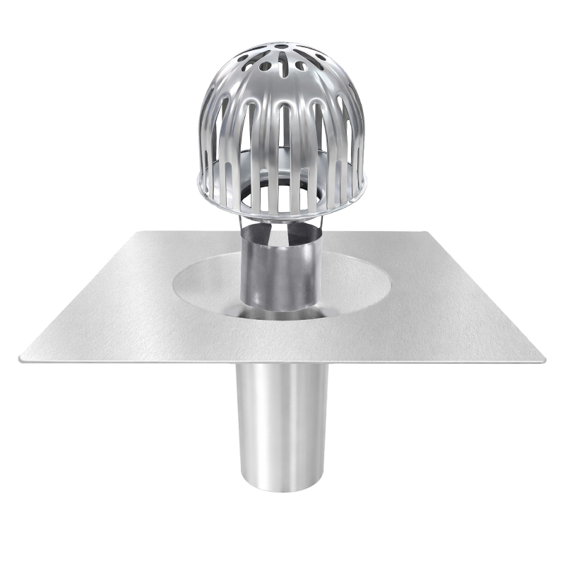 ECOドレン（純アルミ製）タテ型Φ70用セット